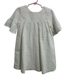 Hope & Henry White Eyelet Dress – Organic Cotton – New With Tags